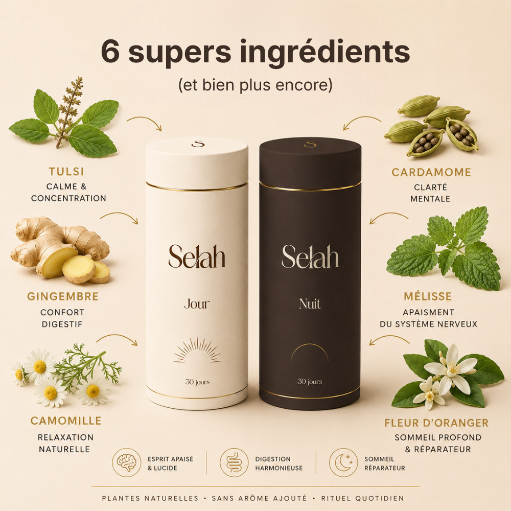 Selah Jour & Nuit - Le Rituel Complet