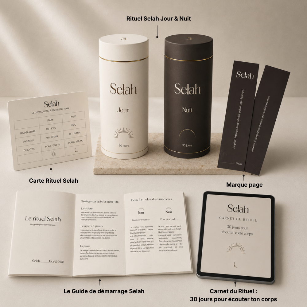 Selah Jour & Nuit - Le Rituel Complet