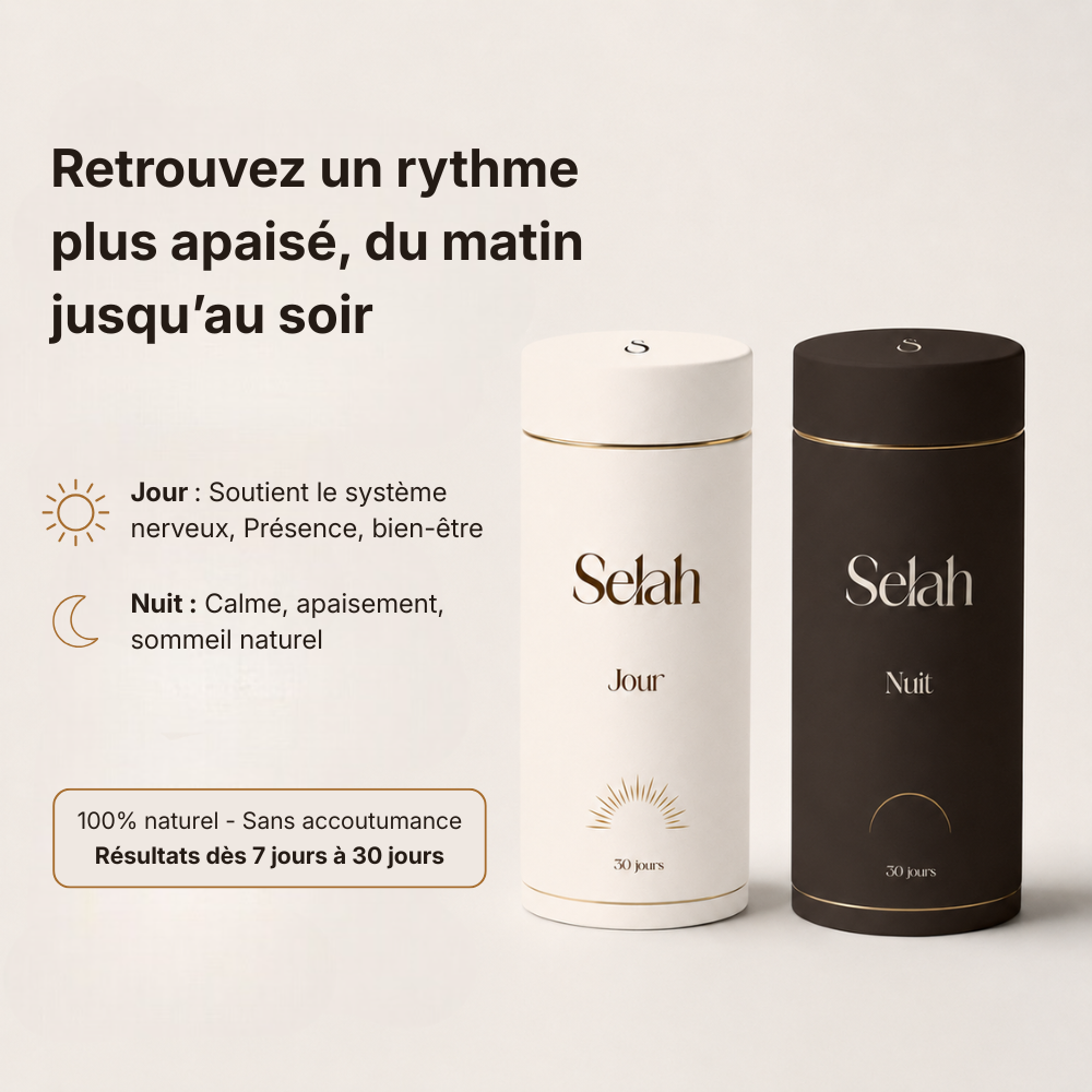 Selah Jour & Nuit - Le Rituel Complet