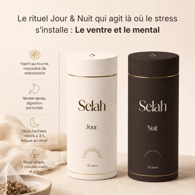 Selah Jour & Nuit - Le Rituel Complet