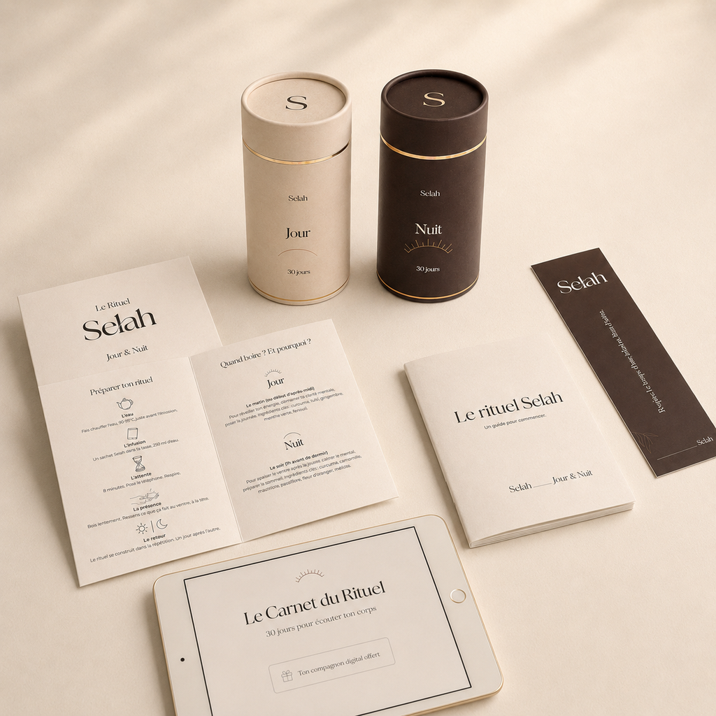 Selah Le Rituel Jour & Nuit