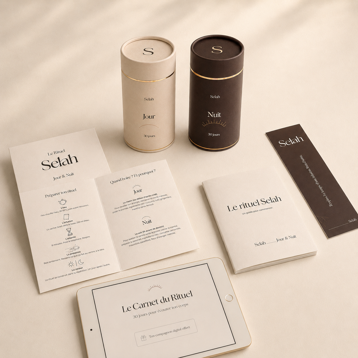 Selah Le Rituel Jour & Nuit