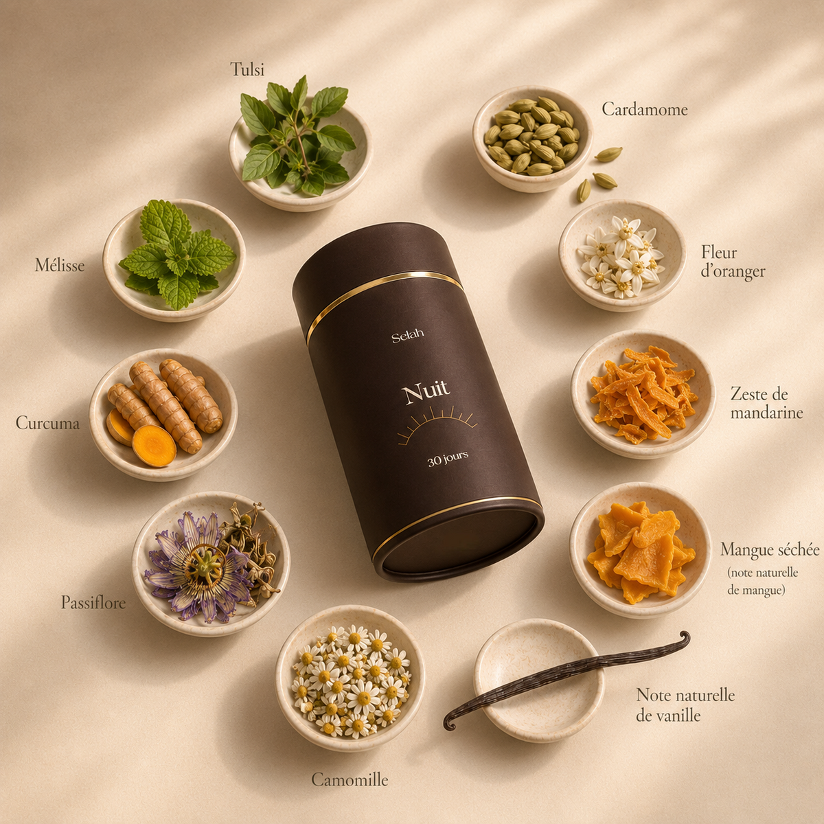 Selah Le Rituel Jour & Nuit
